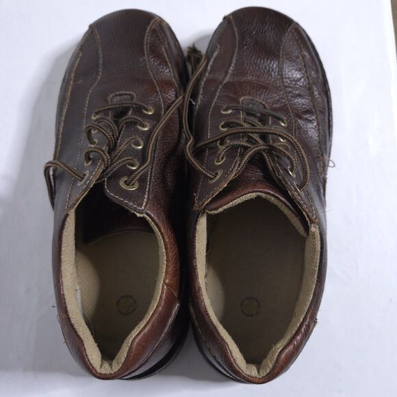 Dr Martens Brown Oxford Mens US 13 Casual Leather Lace Up Shoe 11200 Air Cushion